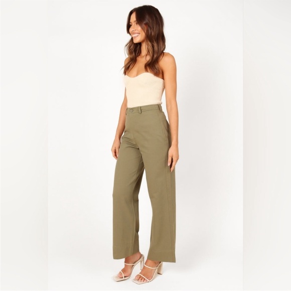 NWT Petal & Pup Lawrence Wide Leg Pant Size 10 - Picture 2 of 10